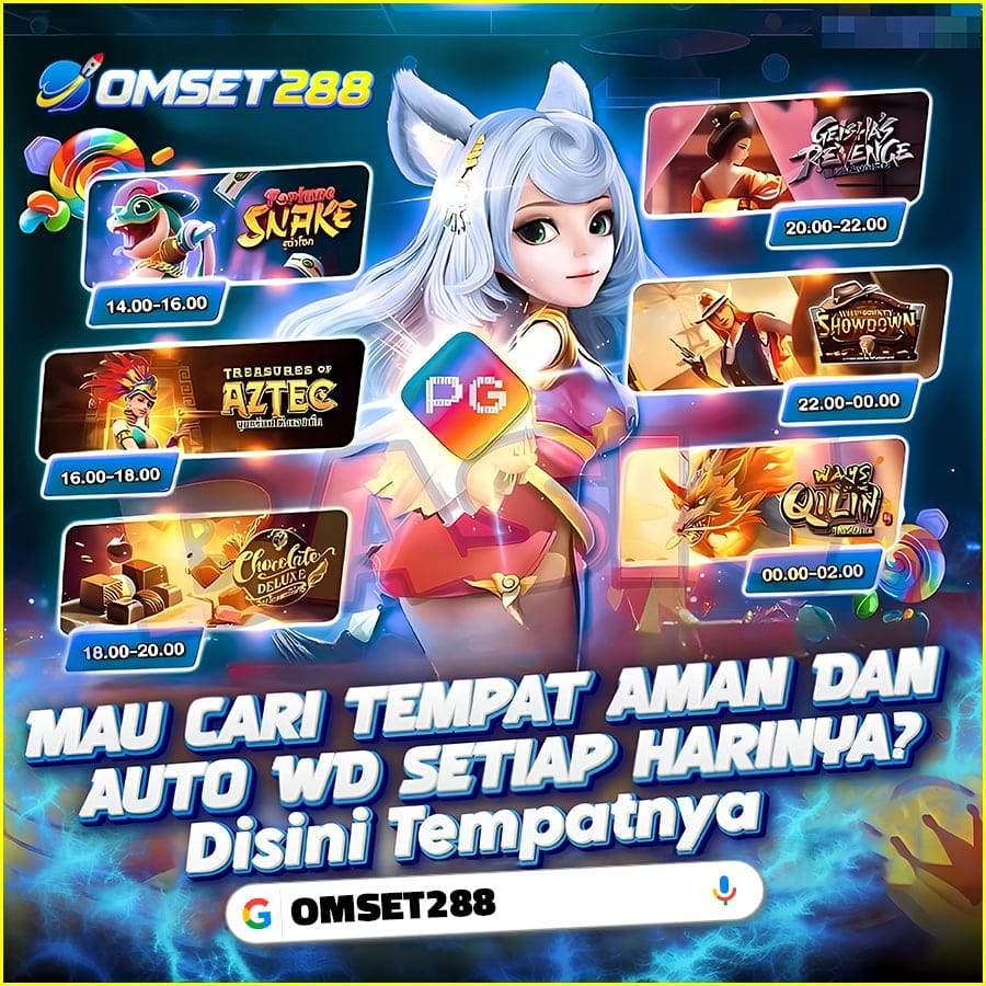 OMSET288 - Link Situs Official Slot Gacor Terpercaya Mudah JP